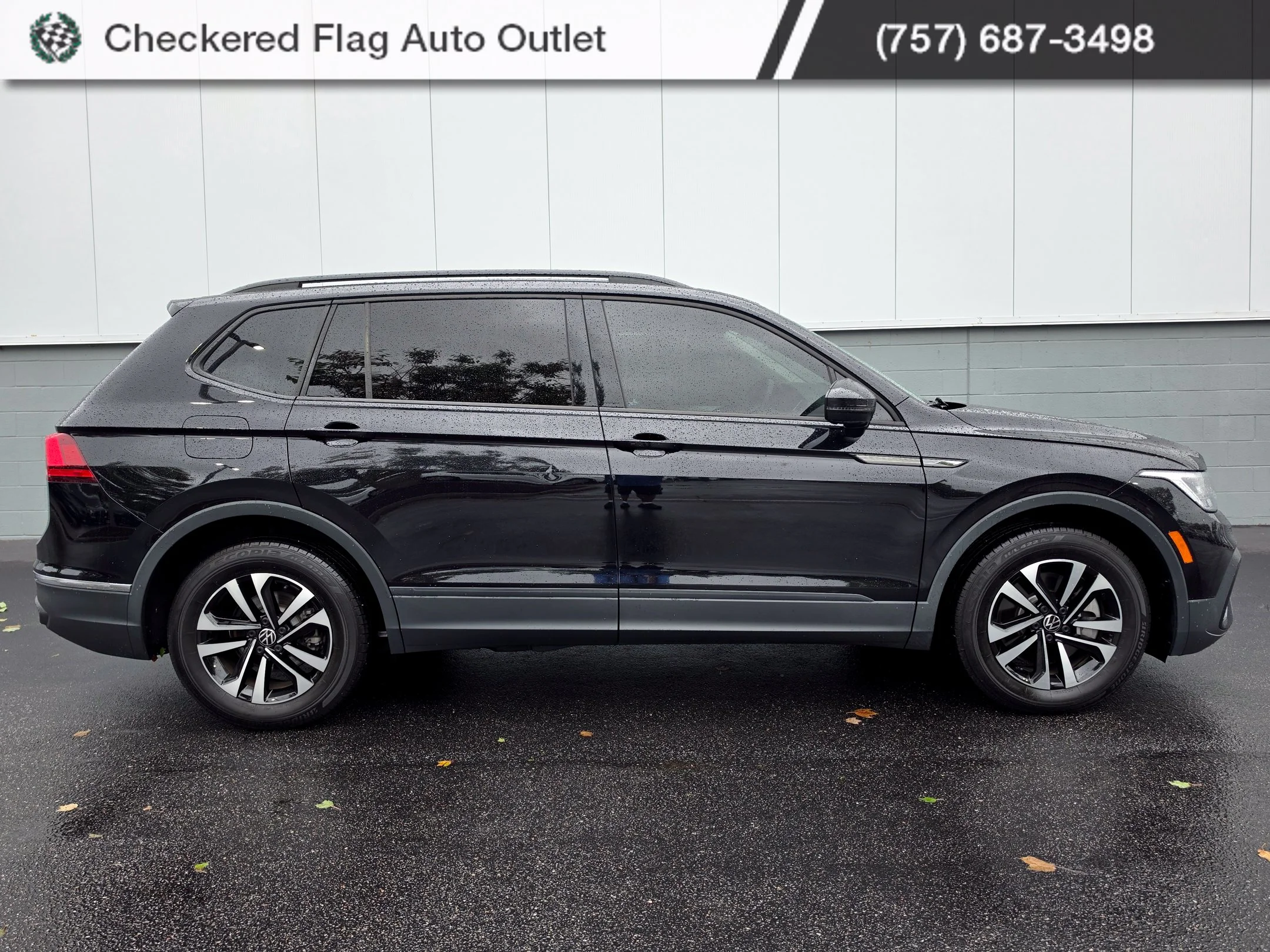 Used 2024 Black Volkswagen 2.0T S image 6