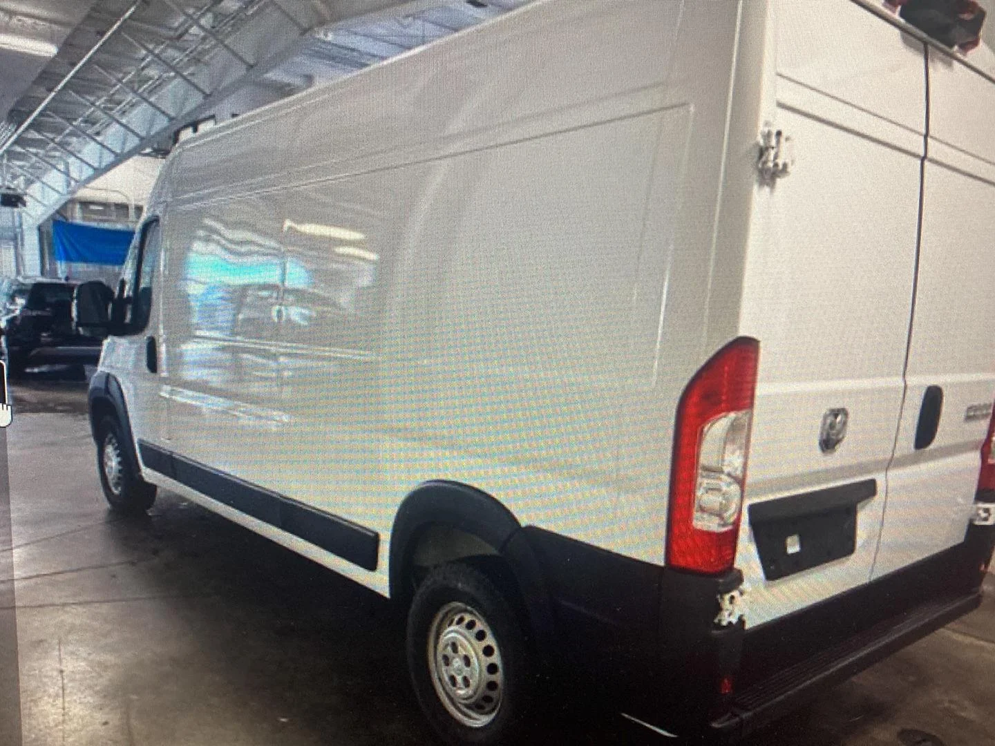 Used 2025 Bright White Clearcoat Ram Tradesman image 8