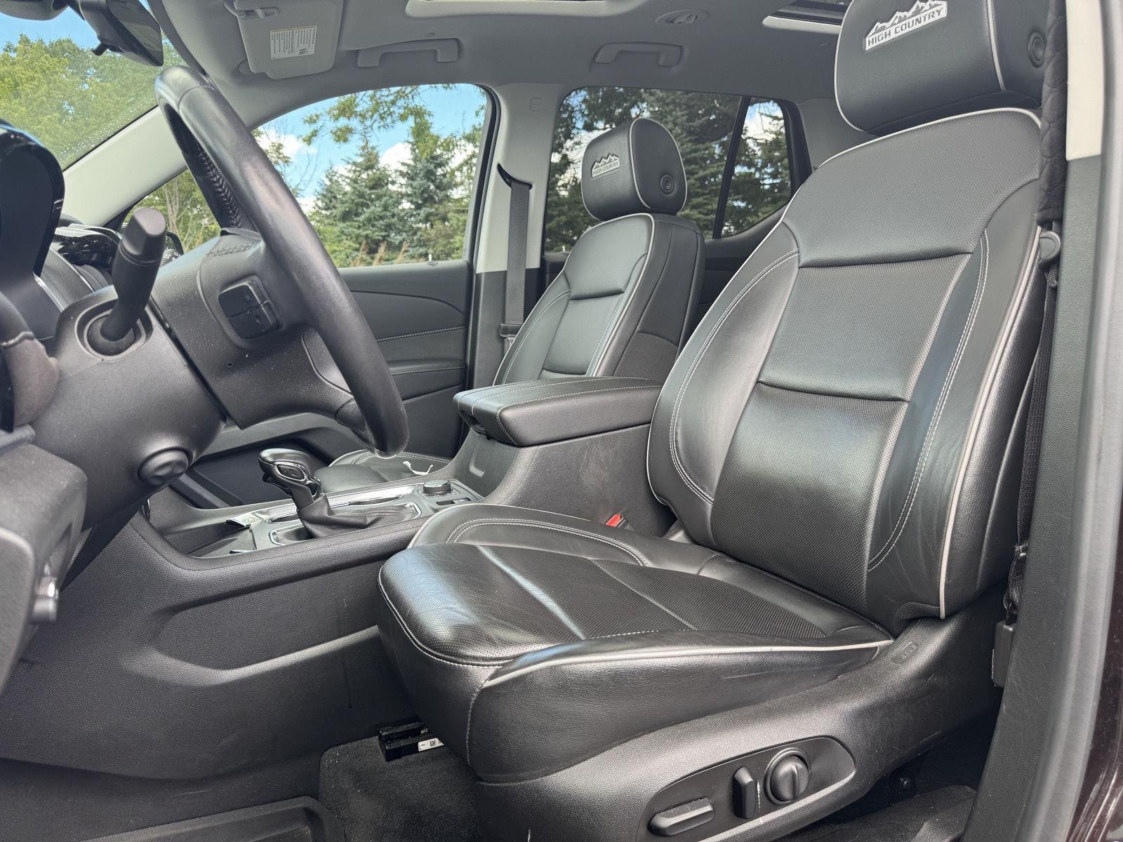 Used 2021 Black Cherry Metallic Chevrolet High Country image 3