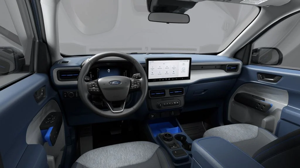 New 2026 Azure Gray Metallic Tri-Coat Ford XLT image 7