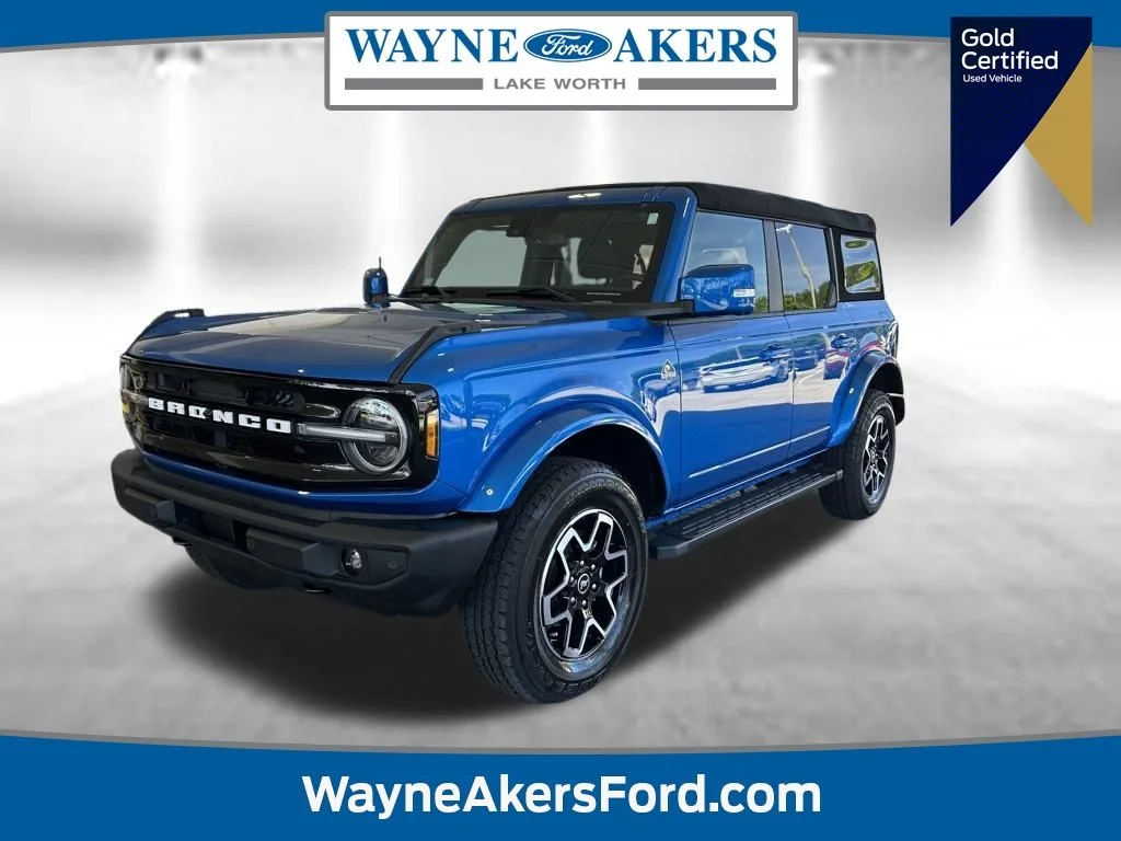 2024 Ford Bronco Outer Banks 4x4's photo