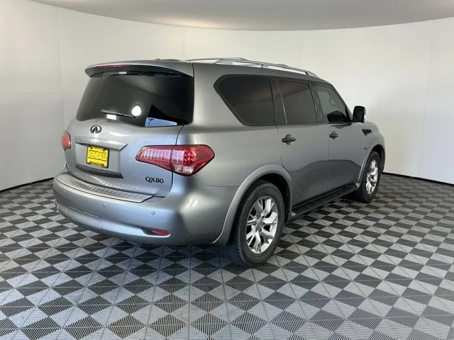 Used 2014 Platinum Graphite INFINITI Base image 5