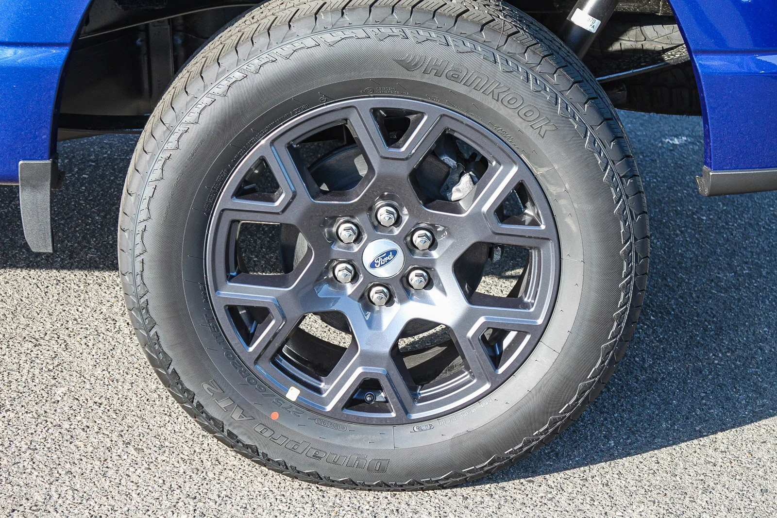 New 2026 Argon Blue Metallic Ford STX® image 11