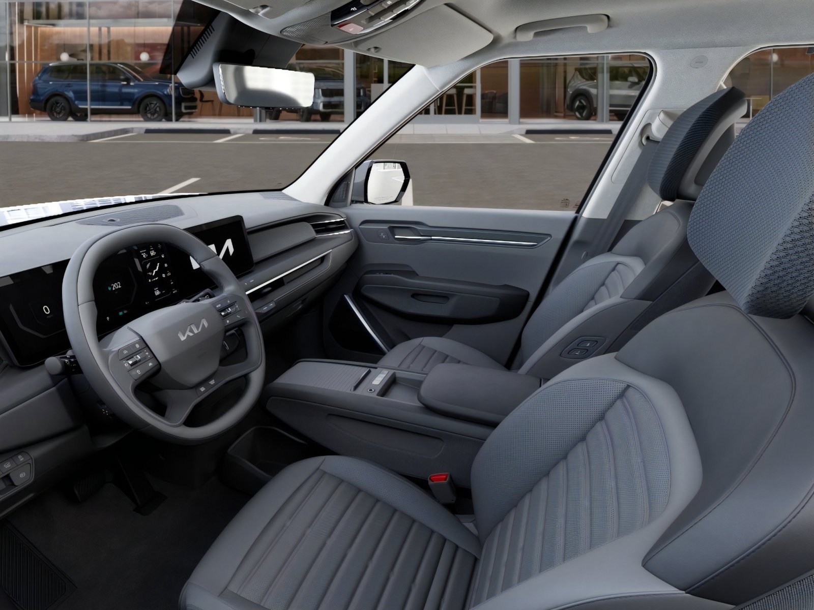 New 2026 Wolf Gray Kia Land AWD image 17