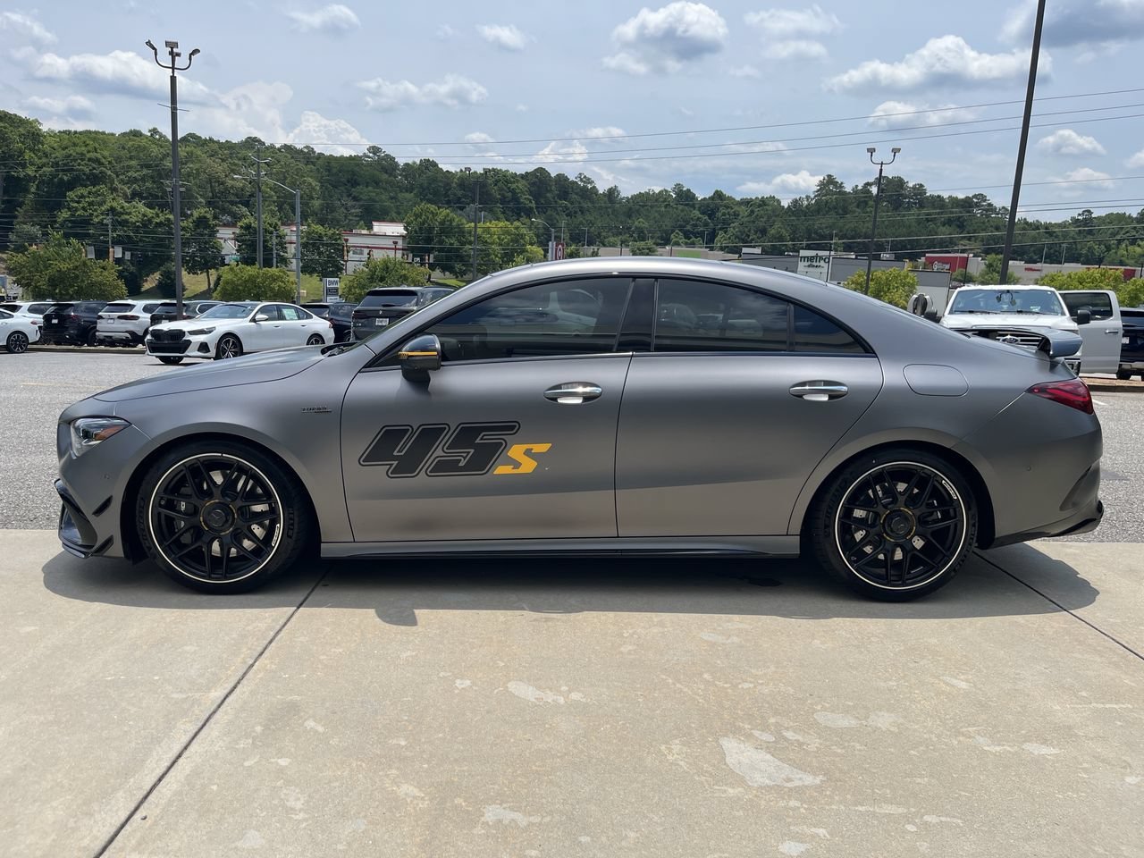 Used 2026 Gray Mercedes-Benz AMG® CLA 45 image 5