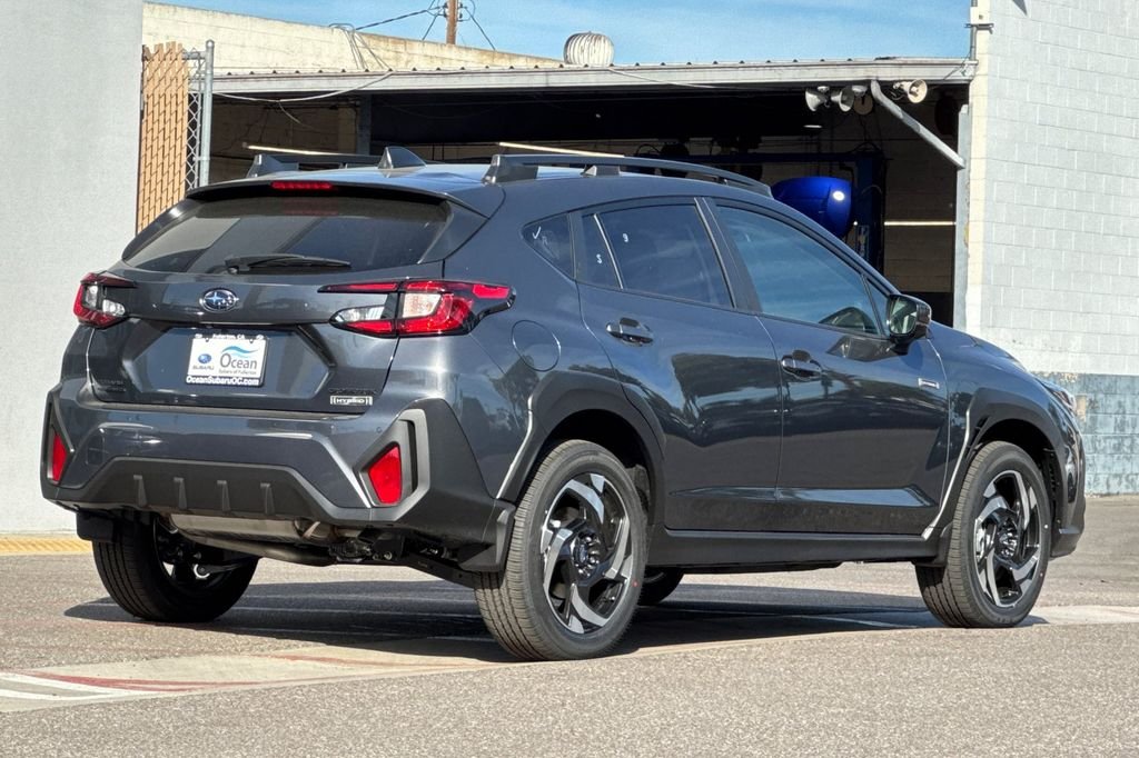 New 2026 MAGNETITE GRAY PEARL Subaru Limited Hybrid image 5
