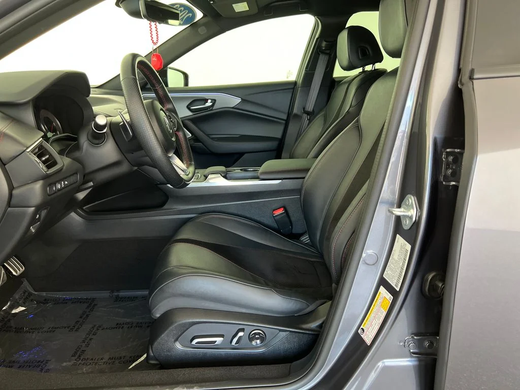 Used 2022 Gray Acura A-Spec Package image 11