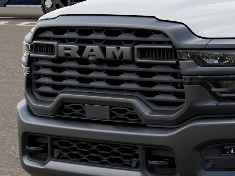 New 2026 Bright White Clear-Coat Exterior Paint RAM TRADESMAN image 7