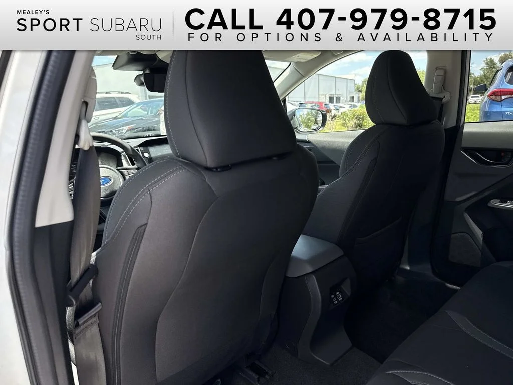 New 2026 CRYSTAL WHITE PEARL Subaru Premium image 12