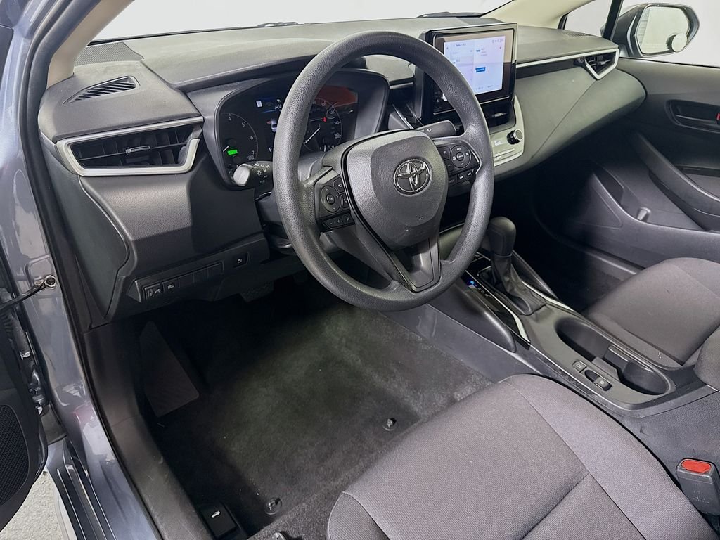 Used 2023 Celestite Toyota Hybrid LE image 9