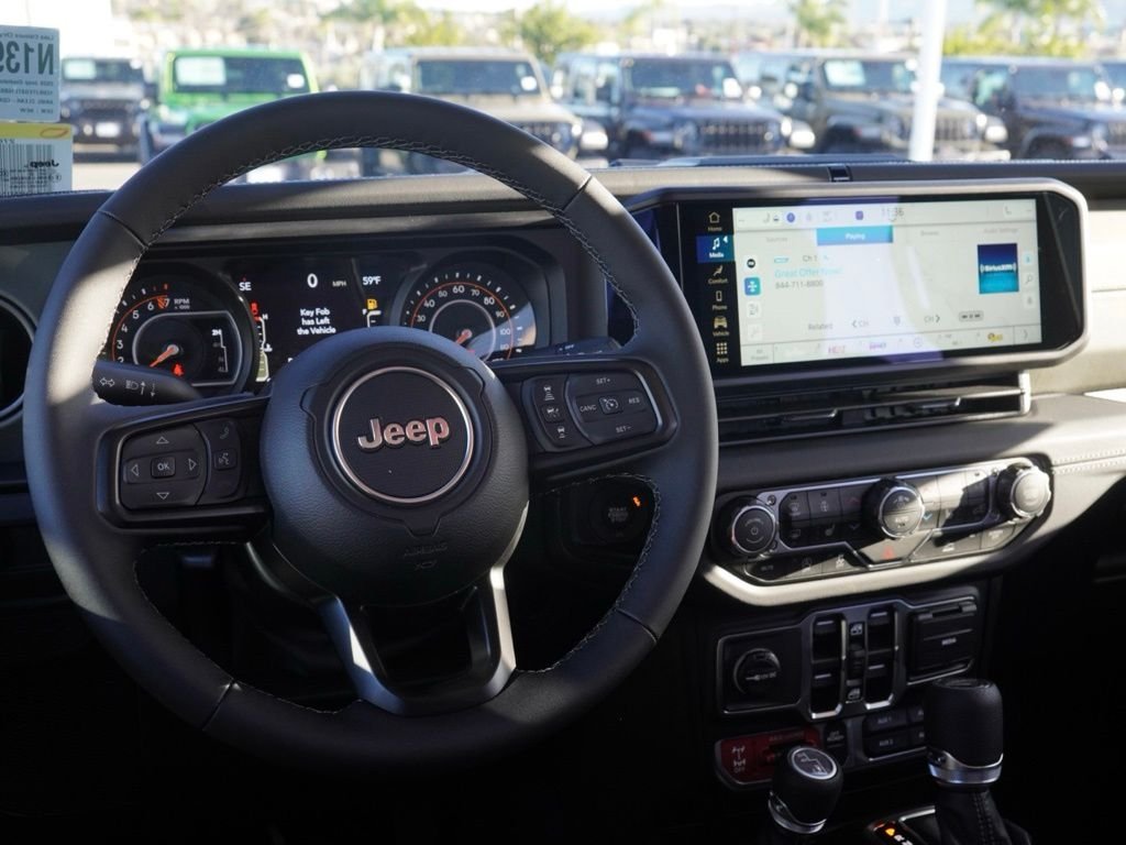 New 2026 Anvil Clear-Coat Exterior Paint Jeep Mojave image 23