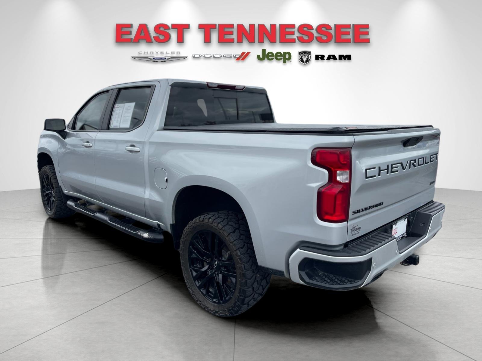 Used 2021 Silver Chevrolet RST image 5