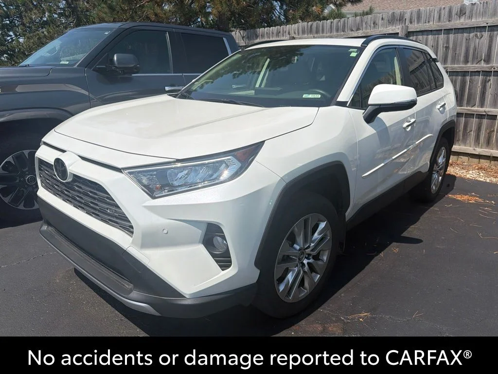 Used 2019 White Toyota Limited image 2