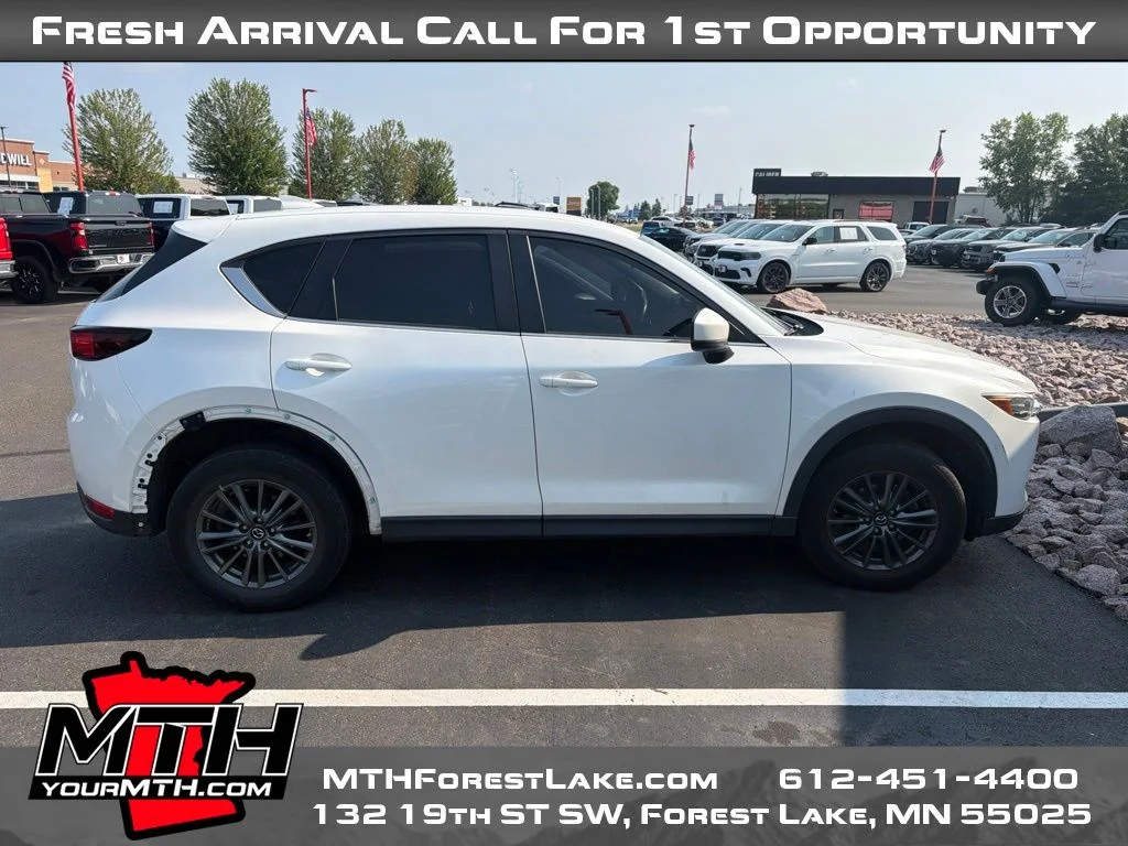 Used 2019 White Mazda Sport image 1