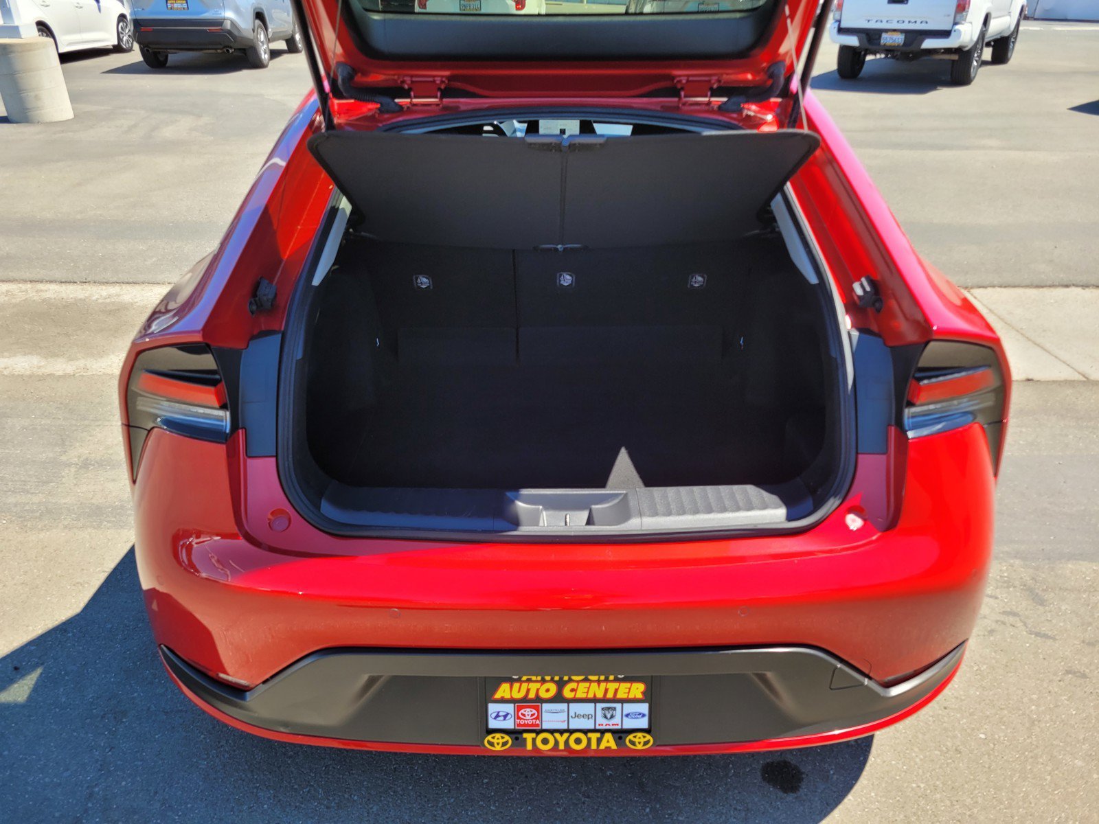 Used 2023 Red Toyota  image 10