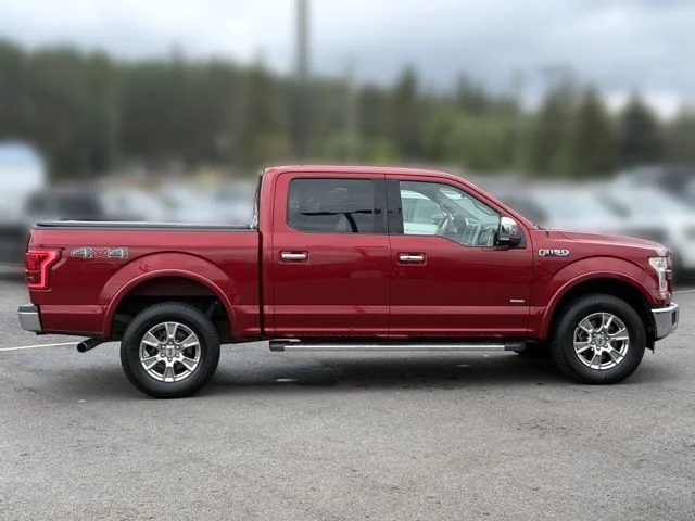 Used 2015 Ruby Red Metallic Ford Lariat image 9