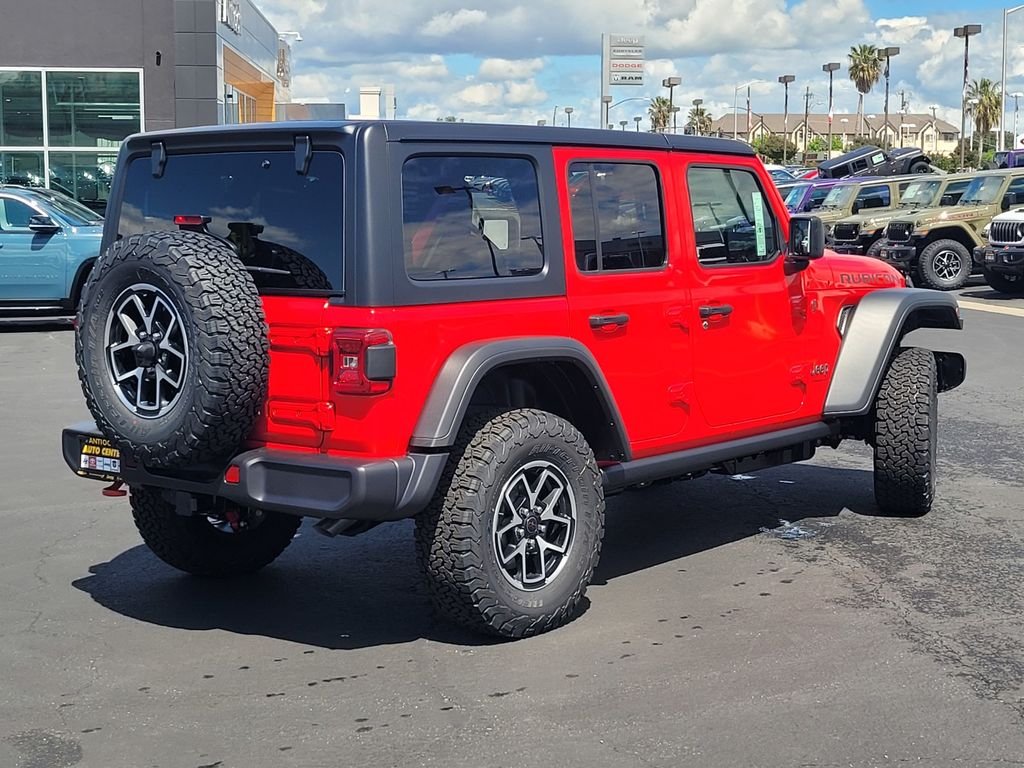 New 2026 Red Jeep Rubicon image 3