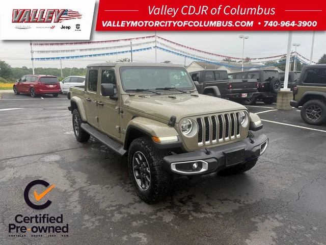 2020 Jeep Gladiator Overland