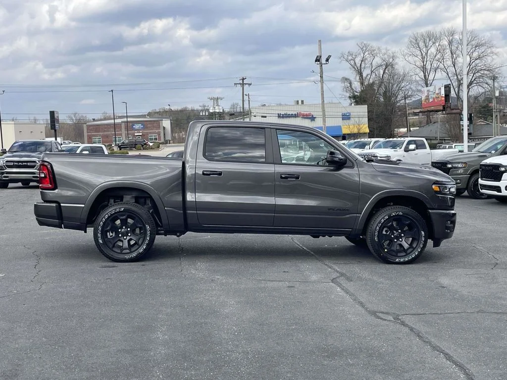 New 2026 Granite Crystal Metallic Clear-Coat Exterior Paint RAM Big Horn/Lone Star image 9