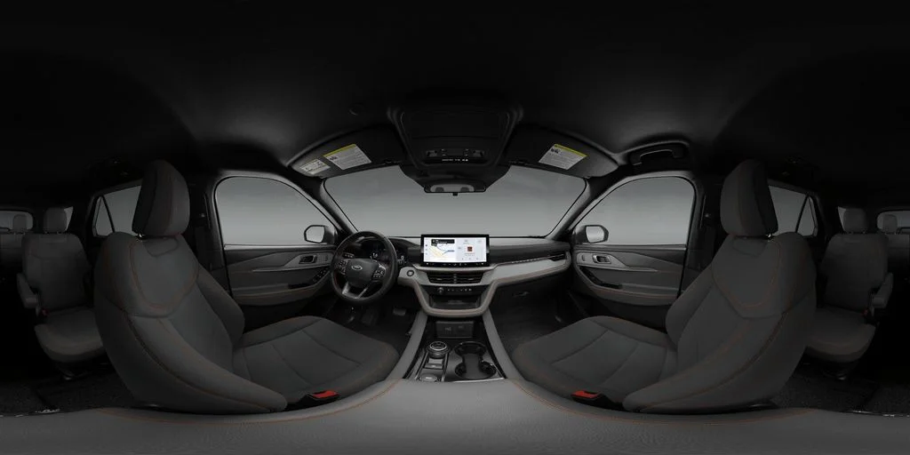 New 2027 Star White Metallic Tri-Coat Ford Active image 8