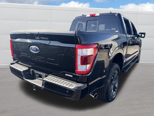 Used 2023 Agate Black Metallic Ford Lariat image 7