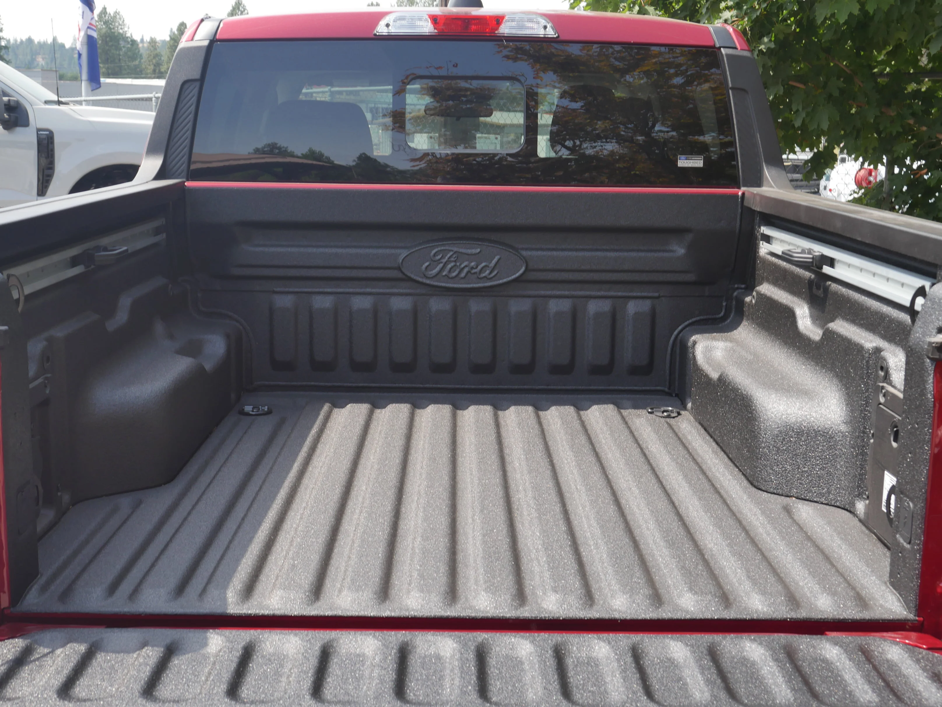 New 2026 RUBY RED TINTED Ford LARIAT image 23