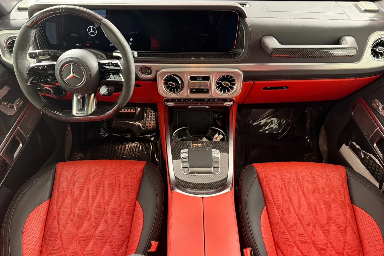 Used 2025 Obsidian Black Metallic Mercedes-Benz AMG® G 63 image 12