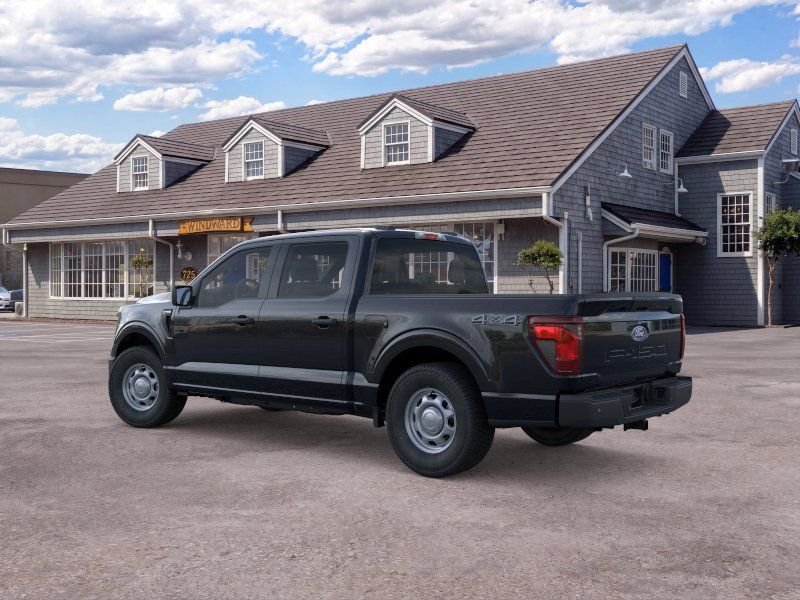 New 2025 Agate Black Metallic Ford XL image 4