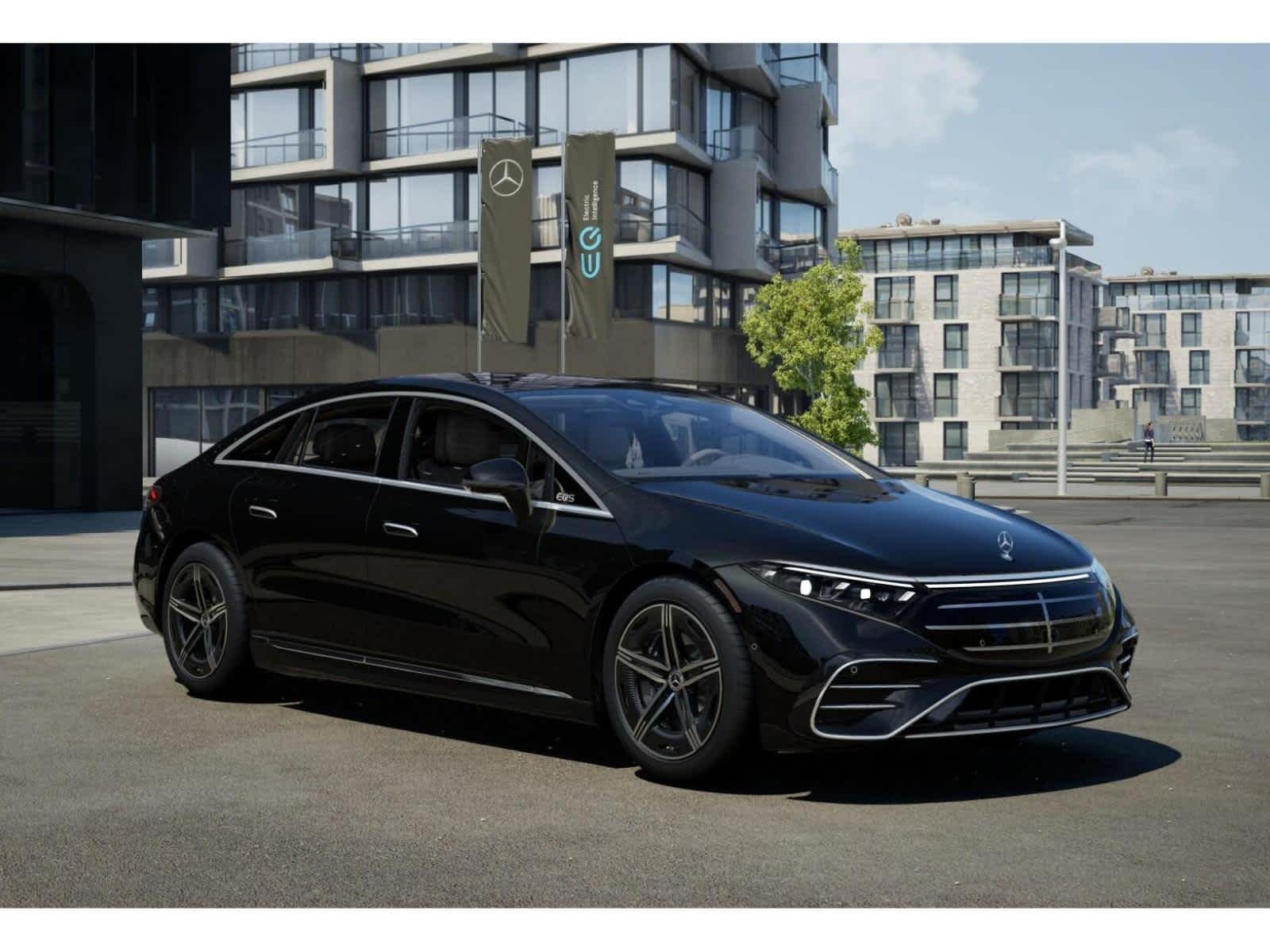 New 2026 040/Black Mercedes-Benz EQS 450 image 11
