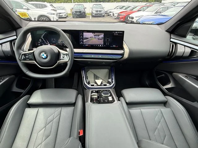 Used 2025 Black Sapphire Metallic BMW 30 xDrive image 12