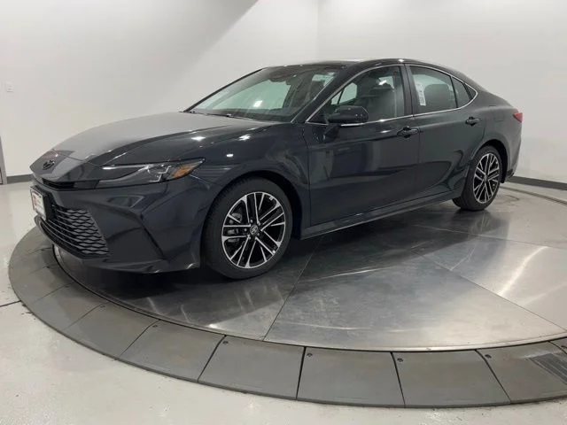 Used 2026 Black Toyota XLE image 1