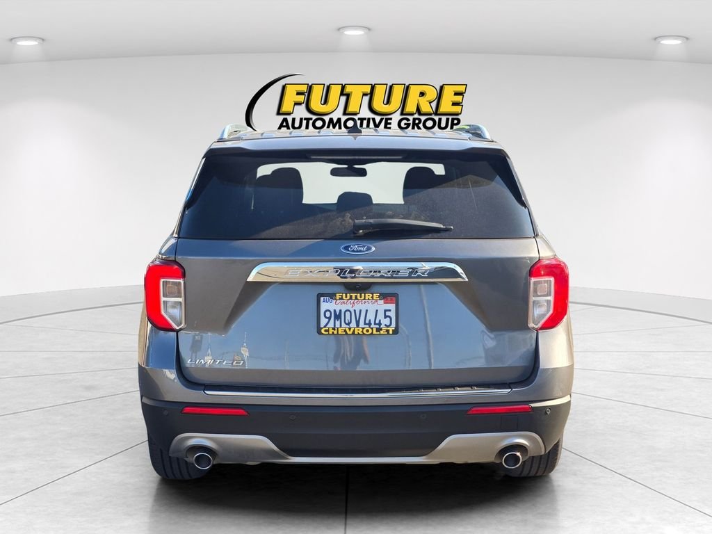 Used 2021 Gray Ford Limited image 5