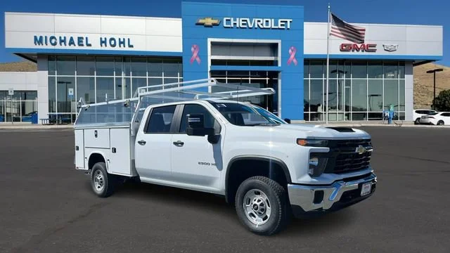 2024 Chevrolet Silverado HD Work Truck Crew Cab Long Box's photo