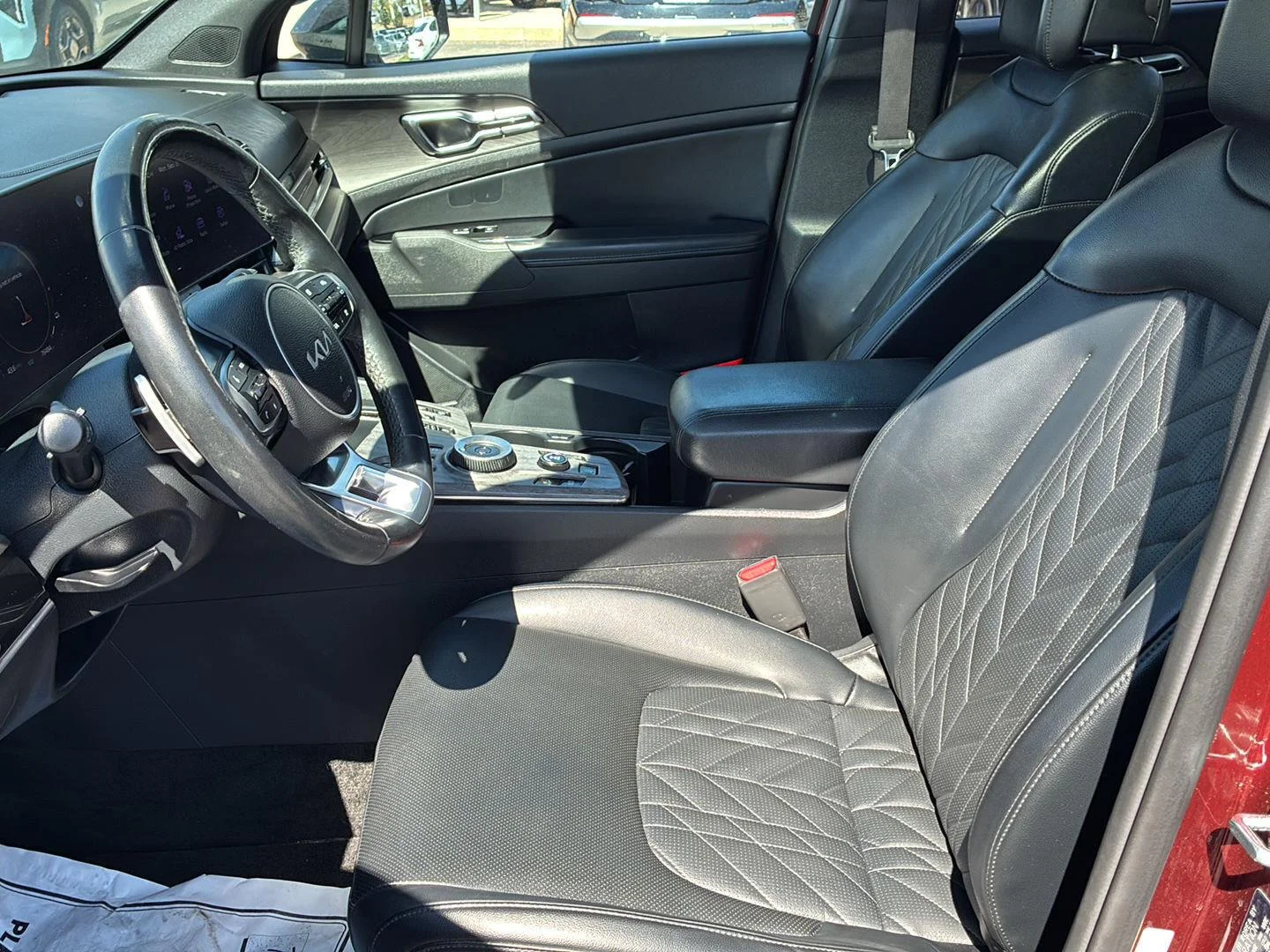 Certified Used 2023 Dawning Red KIA X-LINE PRESTIGE image 21