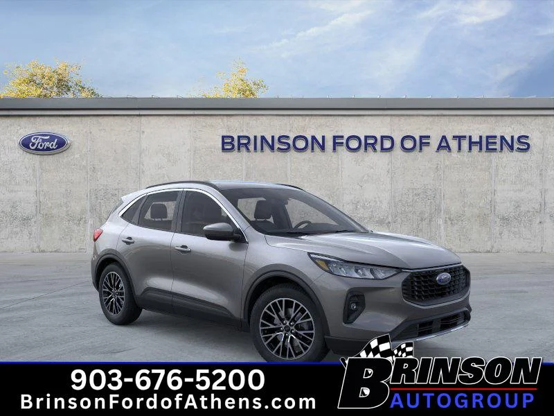 New 2025 Carbonized Gray Metallic Ford Plug-in Hybrid image 7
