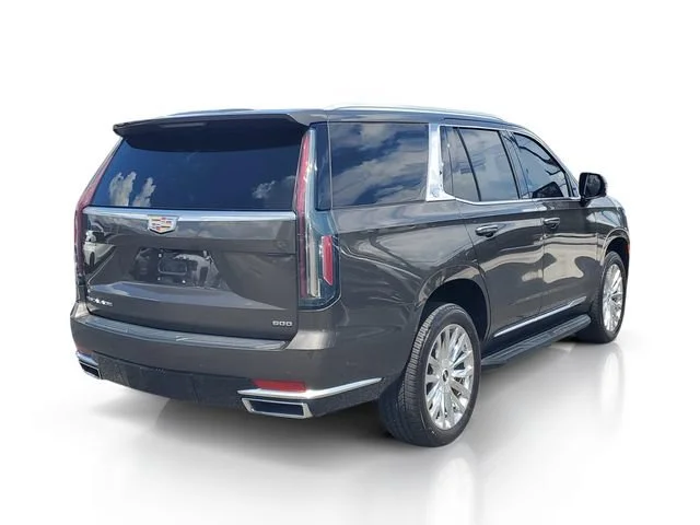 Used 2021 DARK MOCHA METALLIC Cadillac Premium Luxury image 4