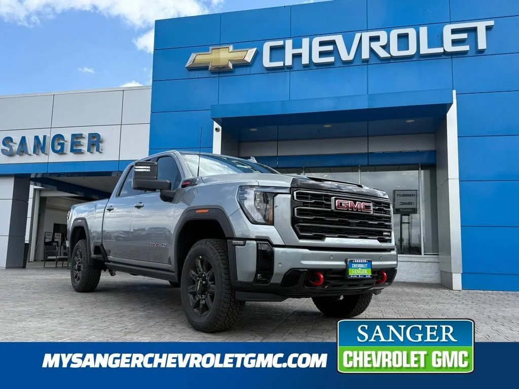 New 2026 Sterling Metallic GMC AT4 image 1