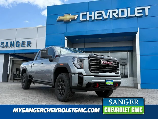 2026 GMC Sierra 2500 HD AT4