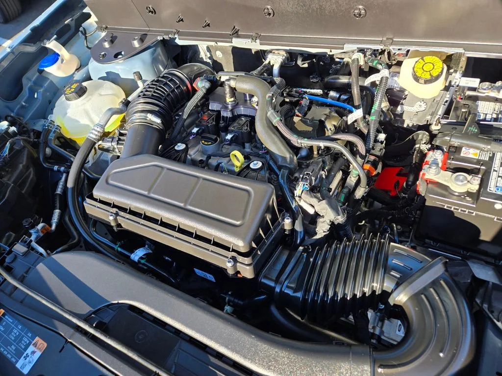 Used 2025 Azure Gray Metall Ford Big Bend image 16