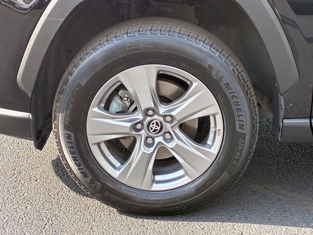 Used 2024 Black Toyota LE image 14