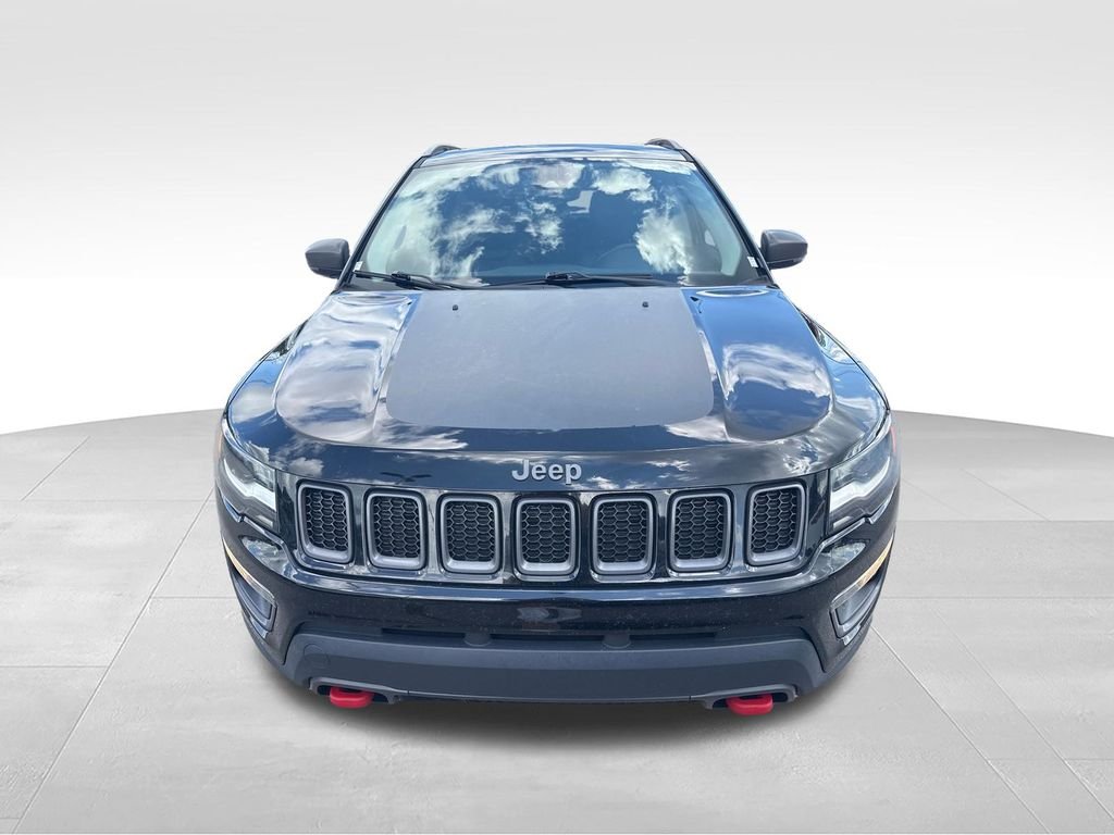 Used 2018 Black Jeep Trailhawk image 8