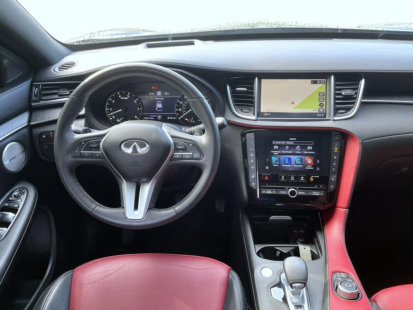 Used 2023 Black INFINITI SENSORY image 14