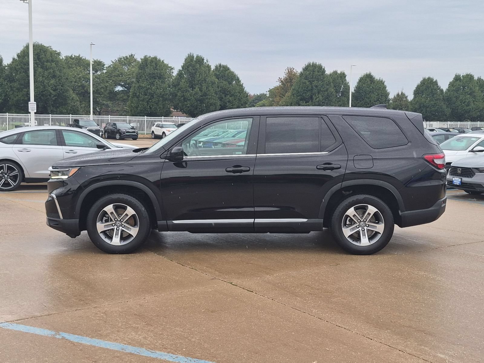 2025 Honda Pilot EX-L - Photo 9