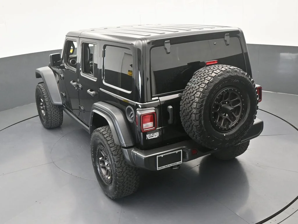 Used 2022 Black Clearcoat Jeep Unlimited Sport image 50