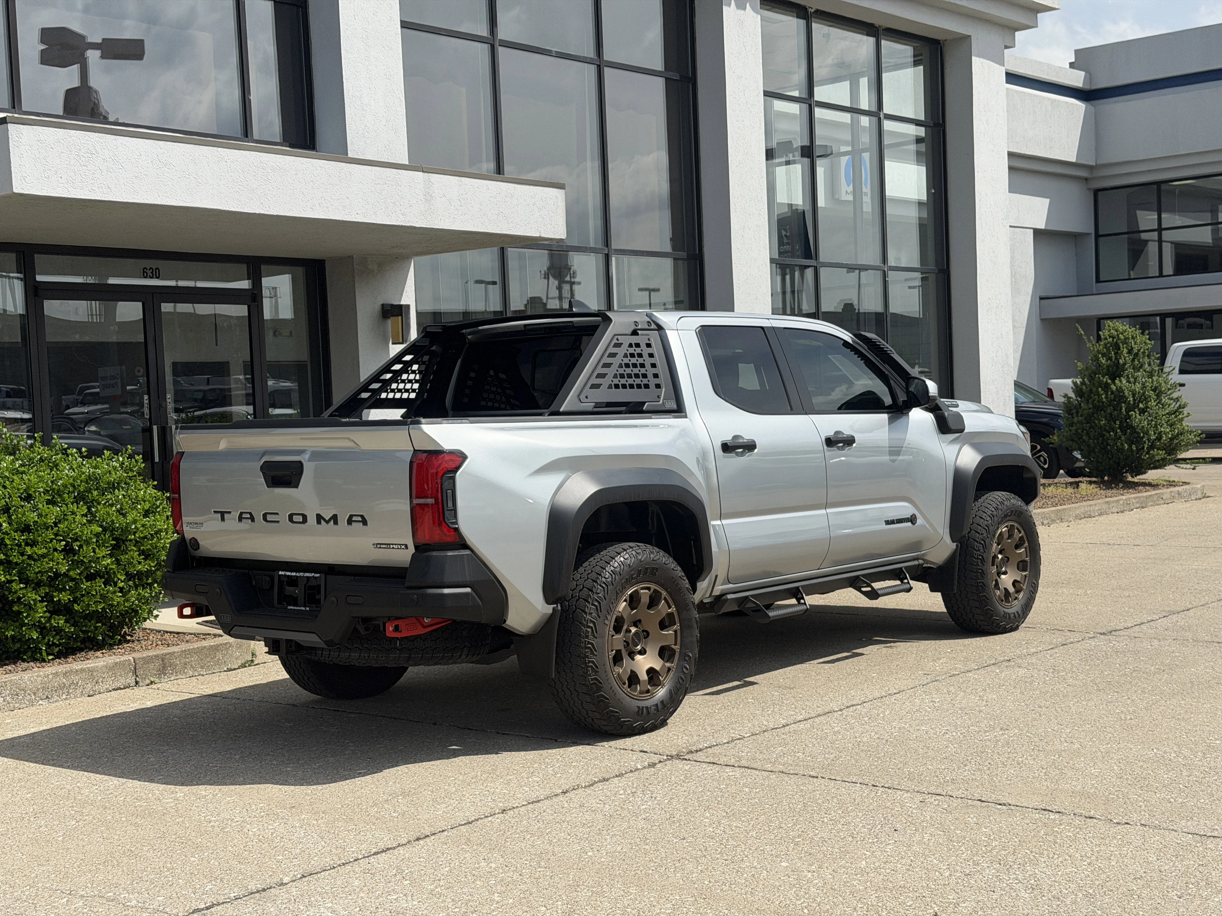 Used 2024 Celestial Silver Metallic Toyota Trailhunter Hybrid image 4