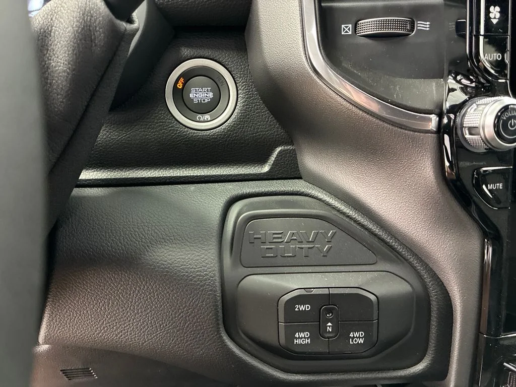 New 2026 Forged Blue Metallic Exterior Paint Ram Laramie image 27