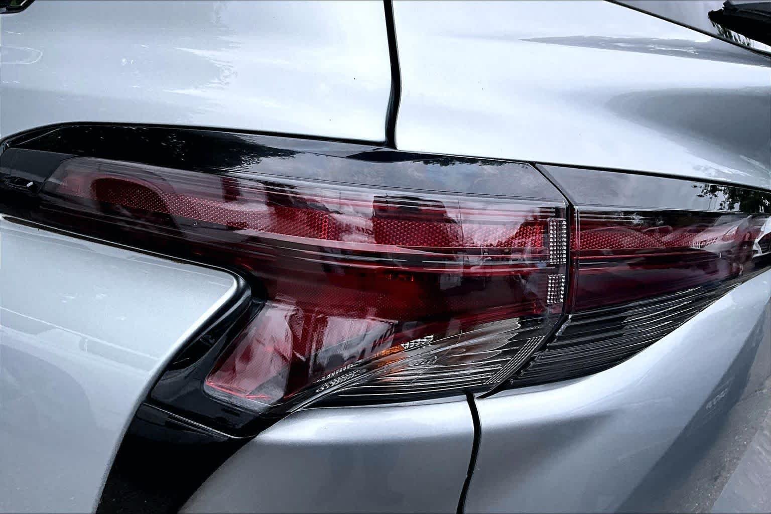 Used 2023 Celestial Silver Metallic Toyota LE image 26