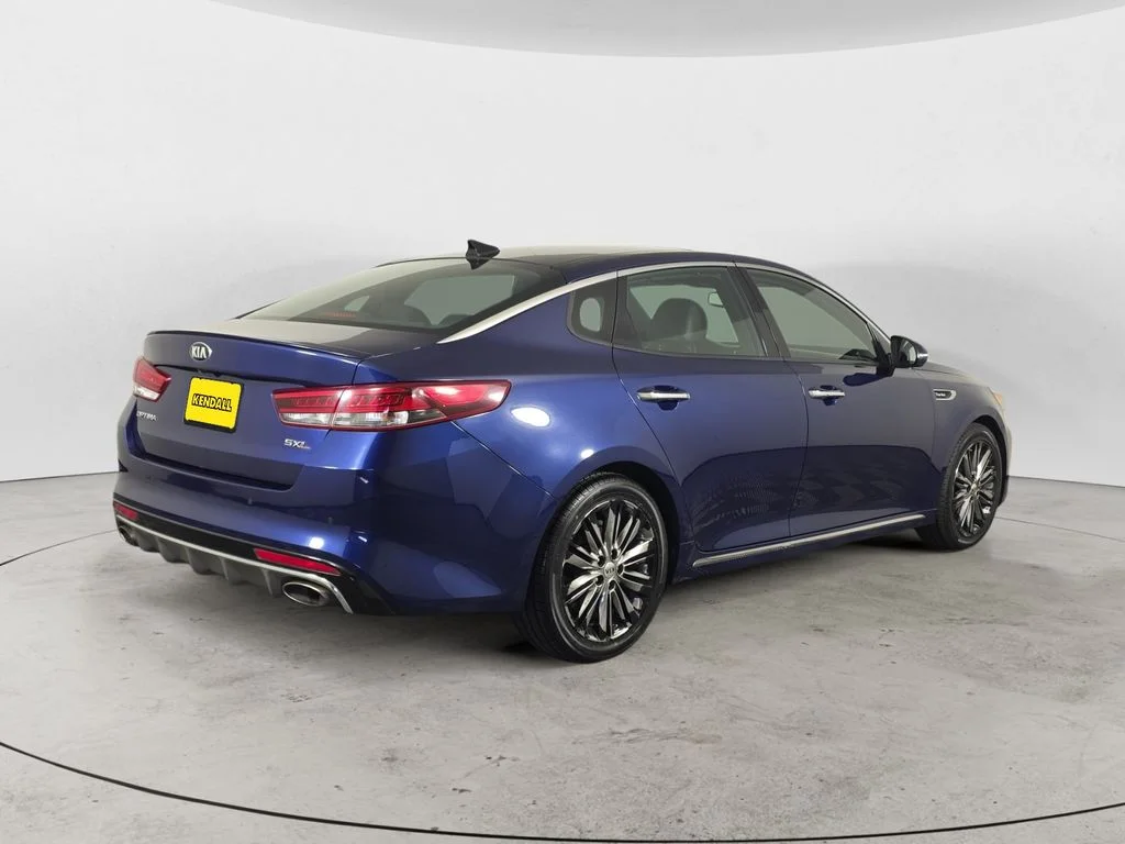 Used 2018 Horizon Blue Kia SX image 5
