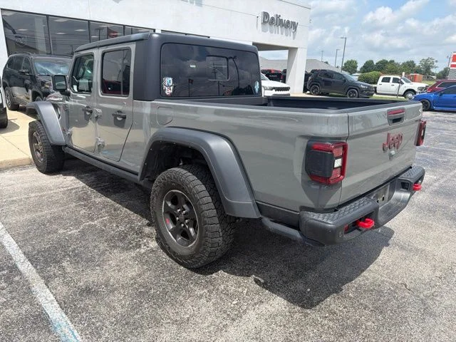 Used 2022 Gray Jeep Rubicon image 5