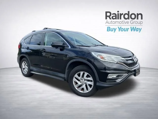 Used 2015 Crystal Black Pearl Honda EX-L image 1